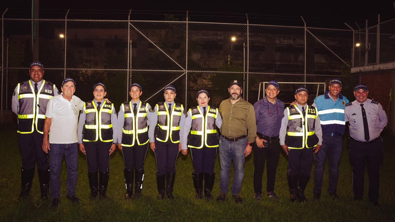 Operativos de seguridad en la Comuna 18 de Cali.