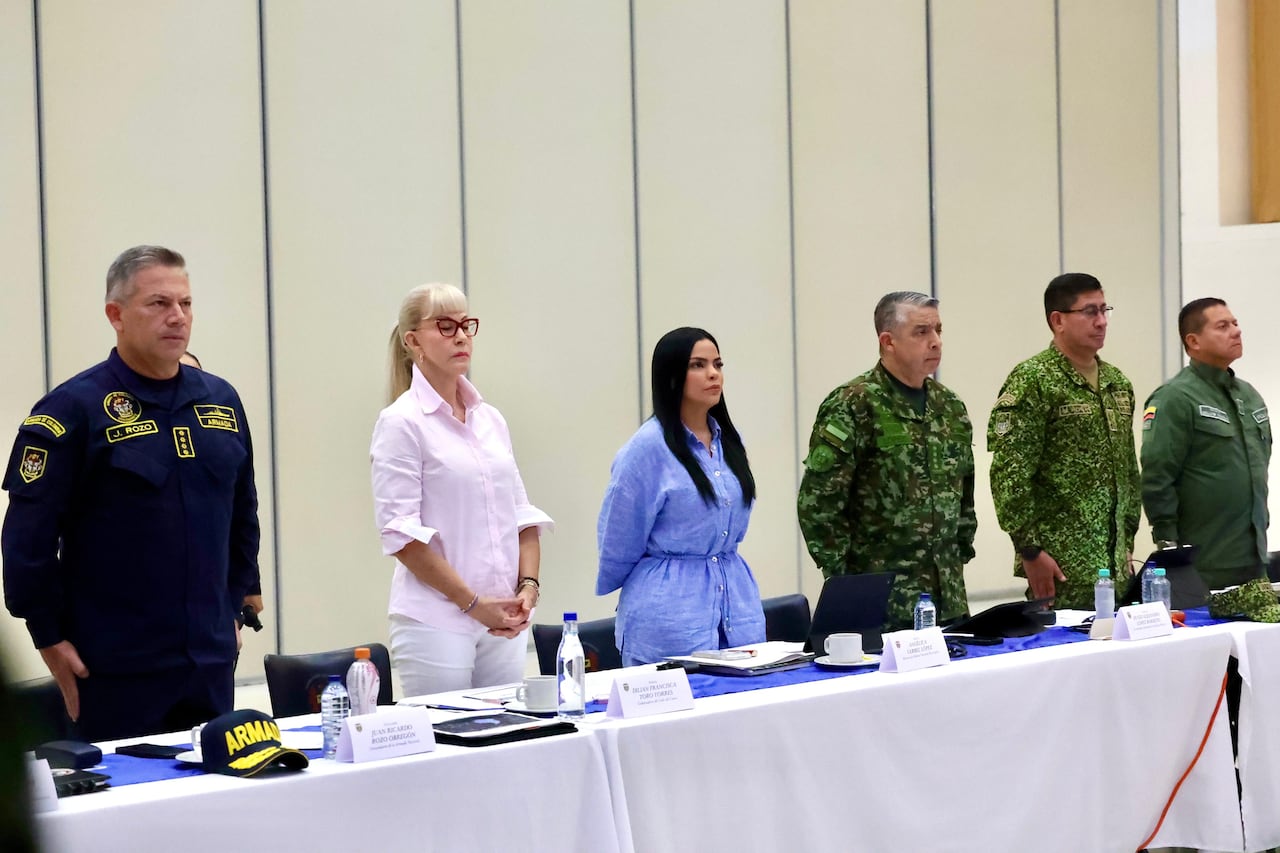 En el encuentro se ultimaron detalles para garantizar la tranquilidad de la posesión presidencial.