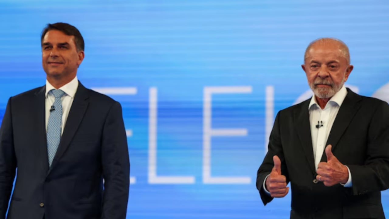 Lula busca un nuevo mandato frente a Flávio Bolsonaro en unas elecciones decisivas en Brasil