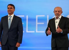 Lula busca un nuevo mandato frente a Flávio Bolsonaro en unas elecciones decisivas en Brasil