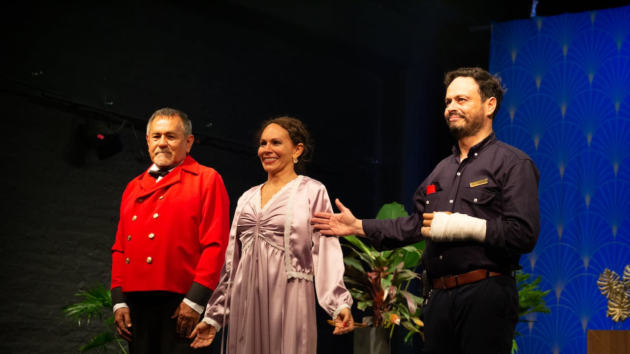Lo Que Fue, obra que se presentará en el Teatrino del Teatro Municipal.