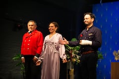 Lo Que Fue, obra que se presentará en el Teatrino del Teatro Municipal.