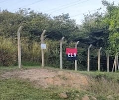 La comunidad alertó a las autoridades.