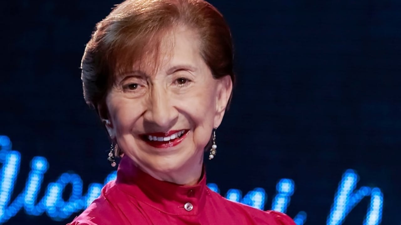 Gloria Castro, pionera del ballet en Cali.