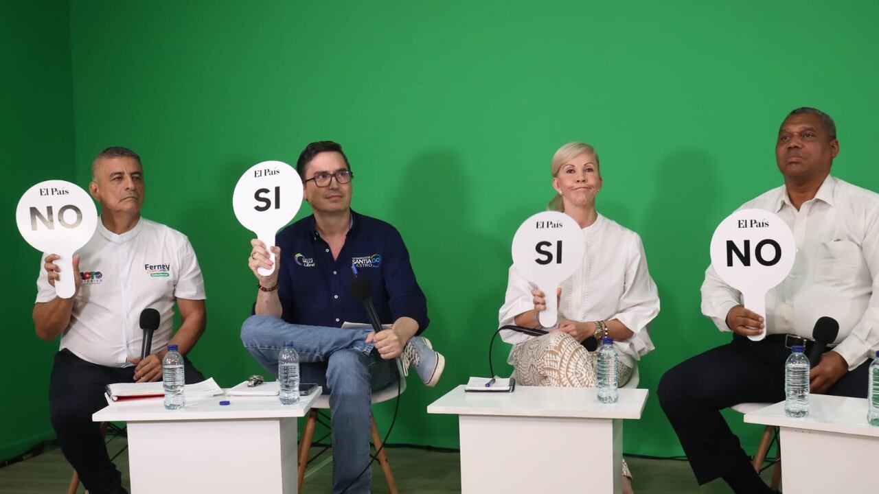 Debate de los candidatos a la Gobernación del Valle del Cauca