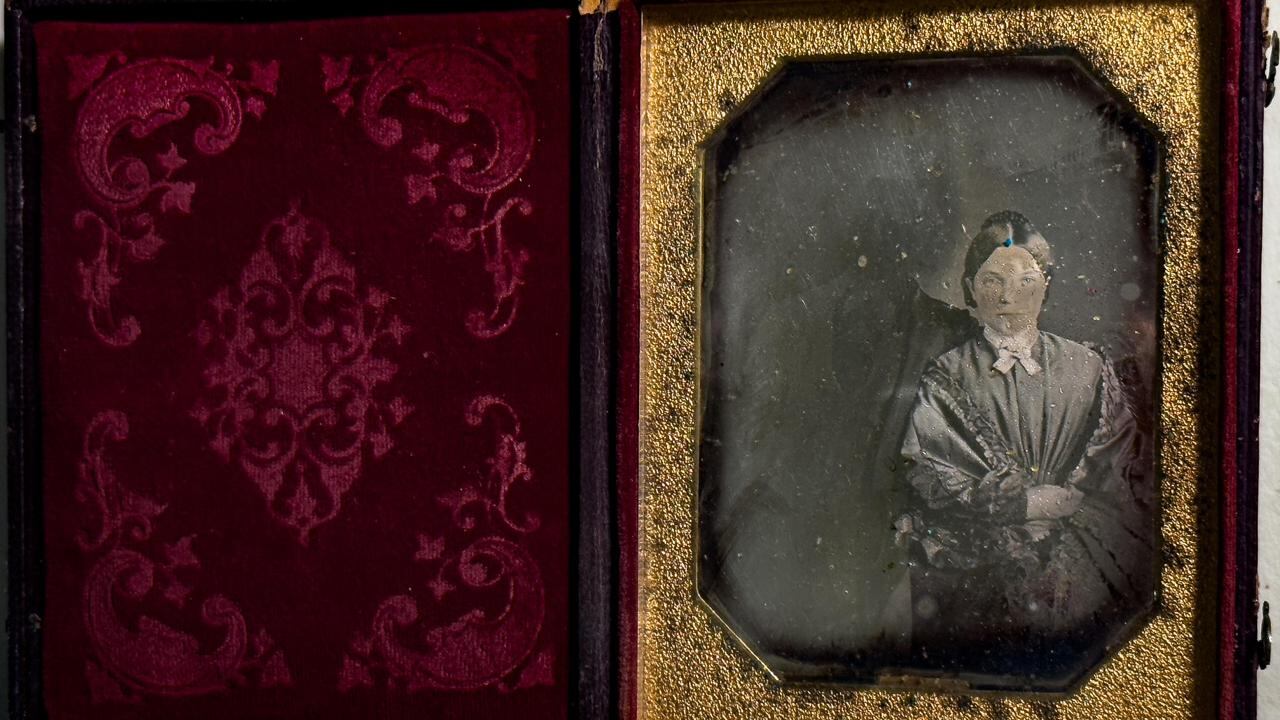 Daguerrotipo de plata