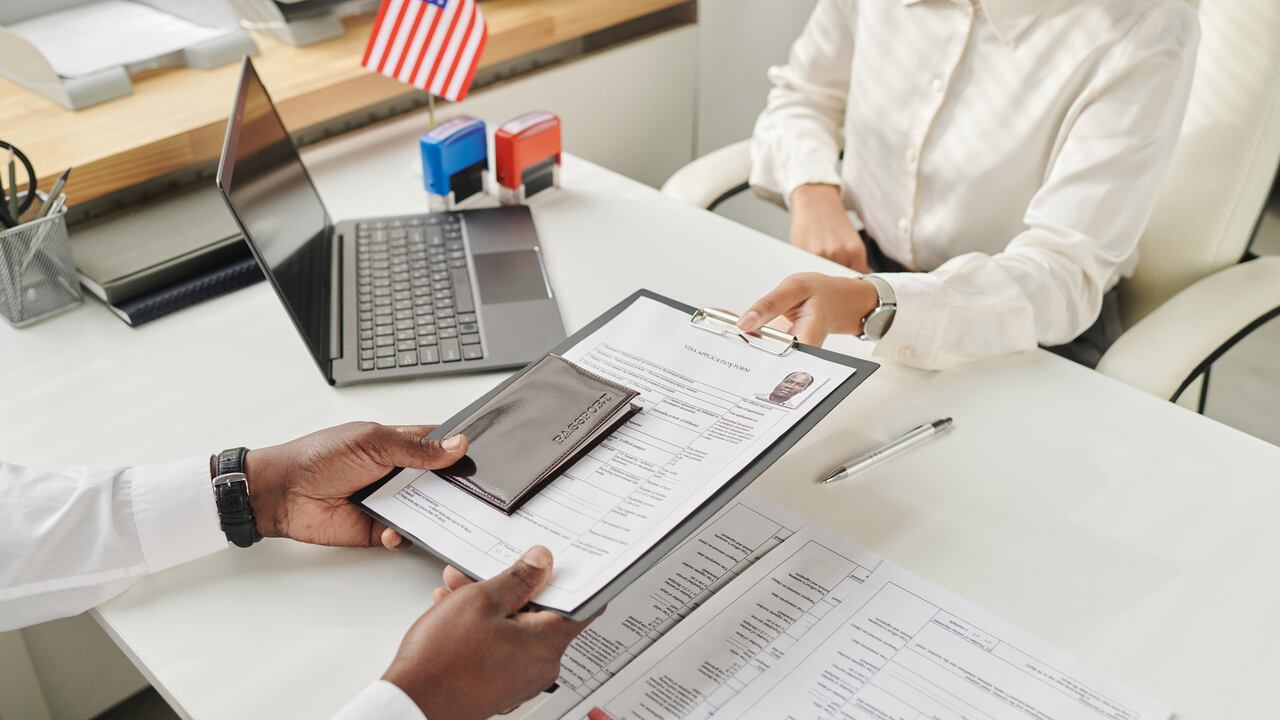 Solicitud de visa a Estados Unidos