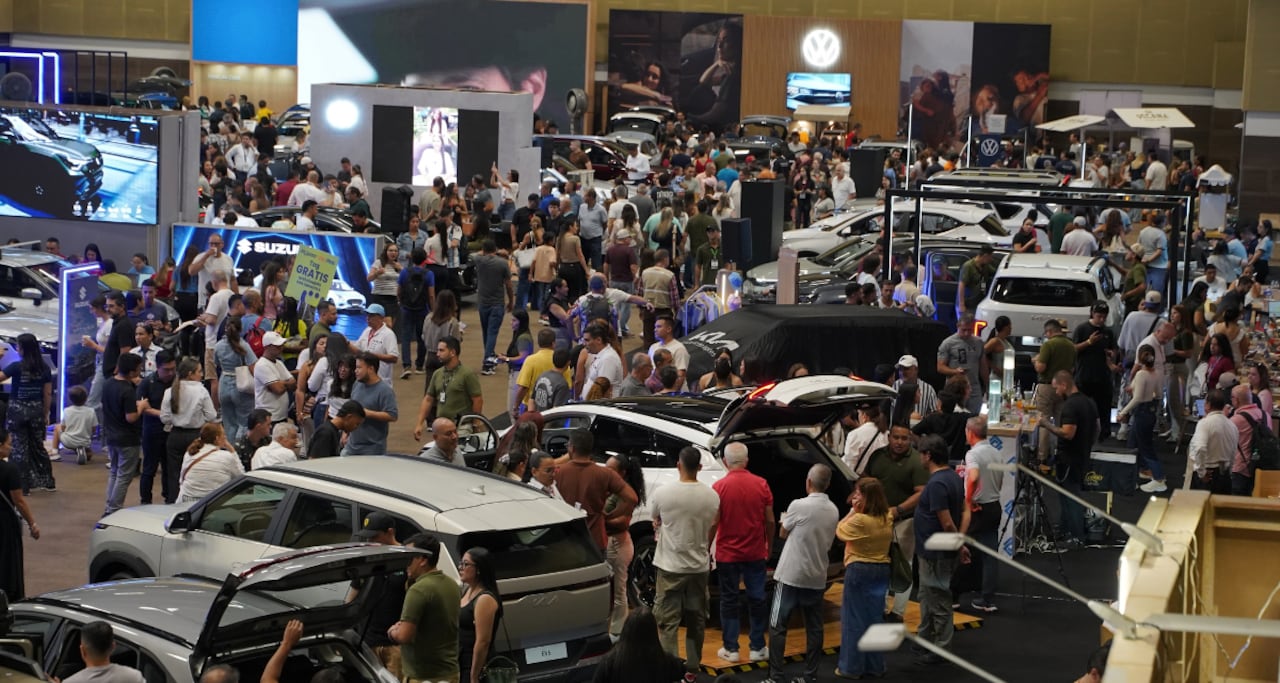 Diez entidades financieras participaron en el recinto ferial para facilitar los procesos de compra y alternativas de crédito a las familias.