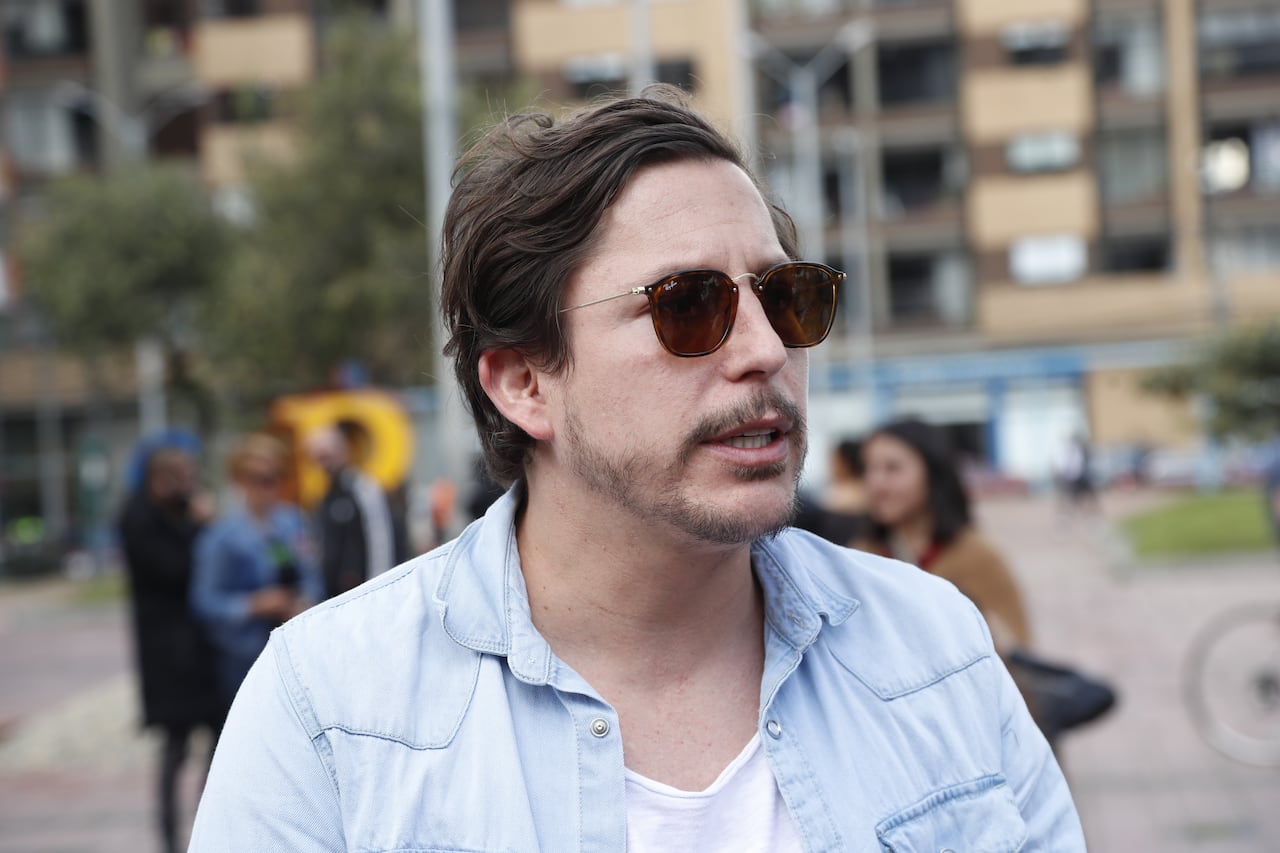 Alejandro Riaño. Foto: León Darío Peláez/ Semana