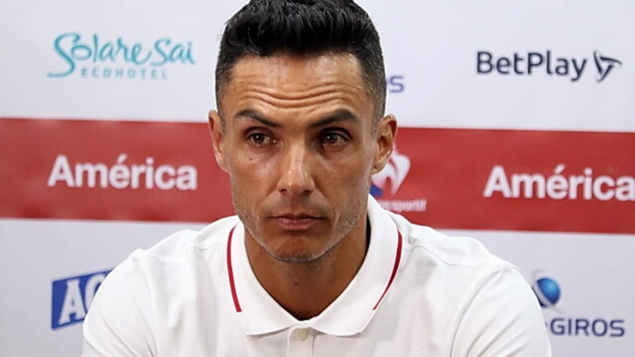 Lucas González, entrenador del América de Cali
