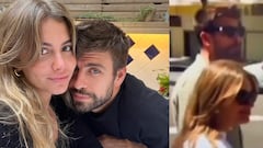 La pareja española fue sorprendida por las calles de Madrid.