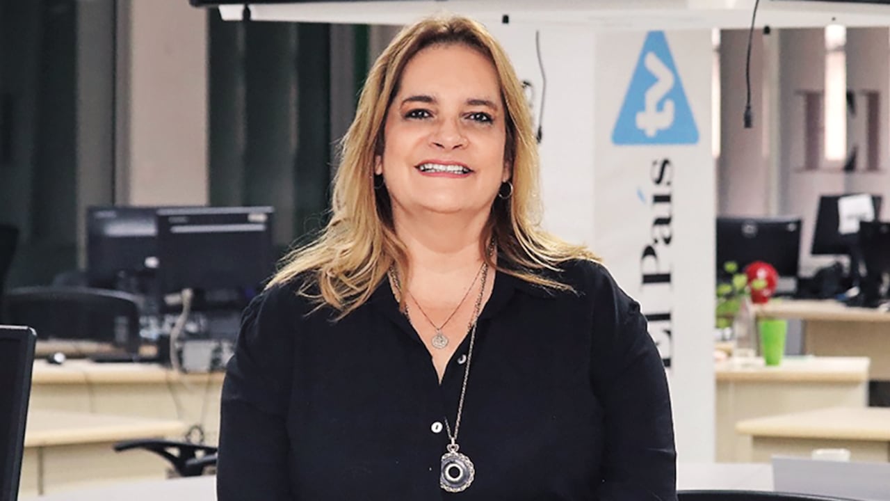 Vicky Perea, directora de El País.
