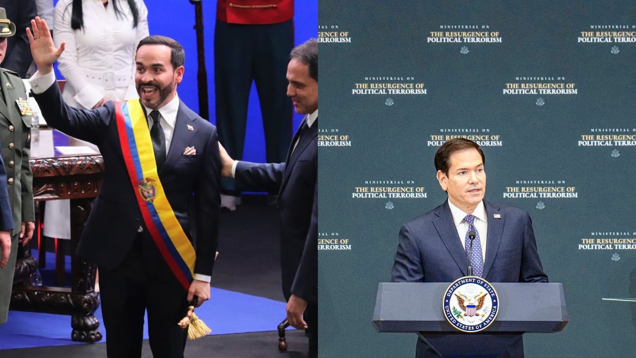 La llamada telefónica entre Abelardo de la Espriella y Marco Rubio sucedió durante este martes 18 de agosto del 2026.