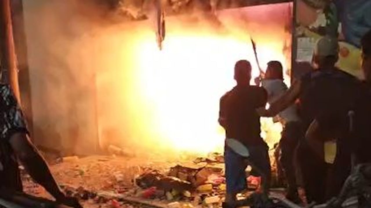 El ataque fue contra la Estación de Policía del municipio de Balboa, Cauca. Activaron una motocicleta cargada con explosivos, confirmaron las autoridades.