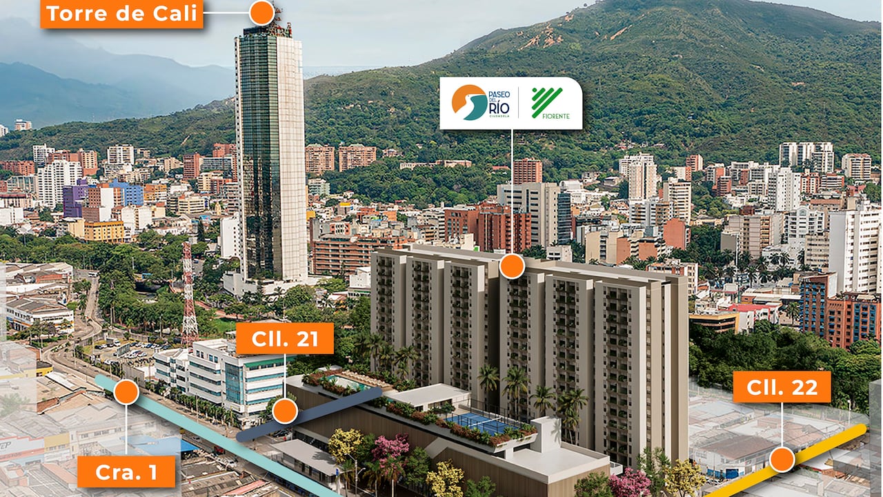 Paseo del Río transforma sectores tradicionales en un nuevo desarrollo de oportunidades en la ciudad. Foto cortesía / Suministrada a El País