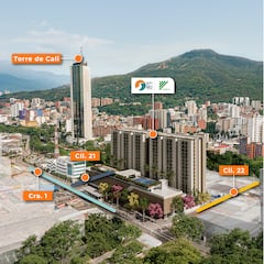 Paseo del Río transforma sectores tradicionales en un nuevo desarrollo de oportunidades en la ciudad. Foto cortesía / Suministrada a El País