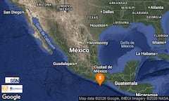 Sismo en México