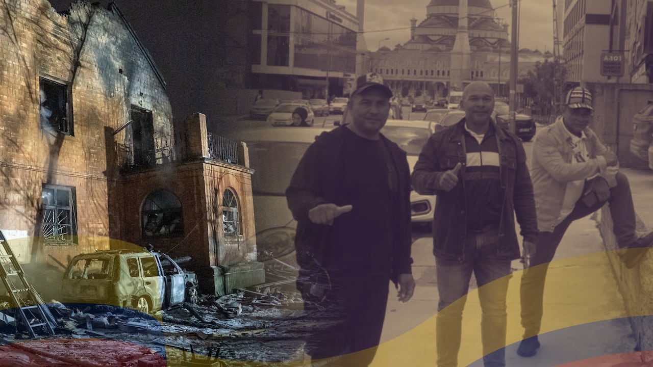 Colombianos en Ucrania denuncian retención y falta de pago.