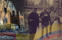 Colombianos en Ucrania denuncian retención y falta de pago.