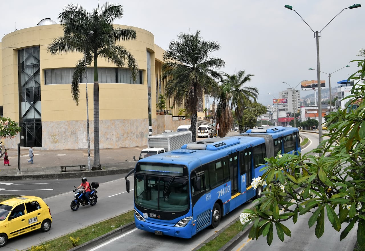 Aspectos de Cali panorámicas cultura