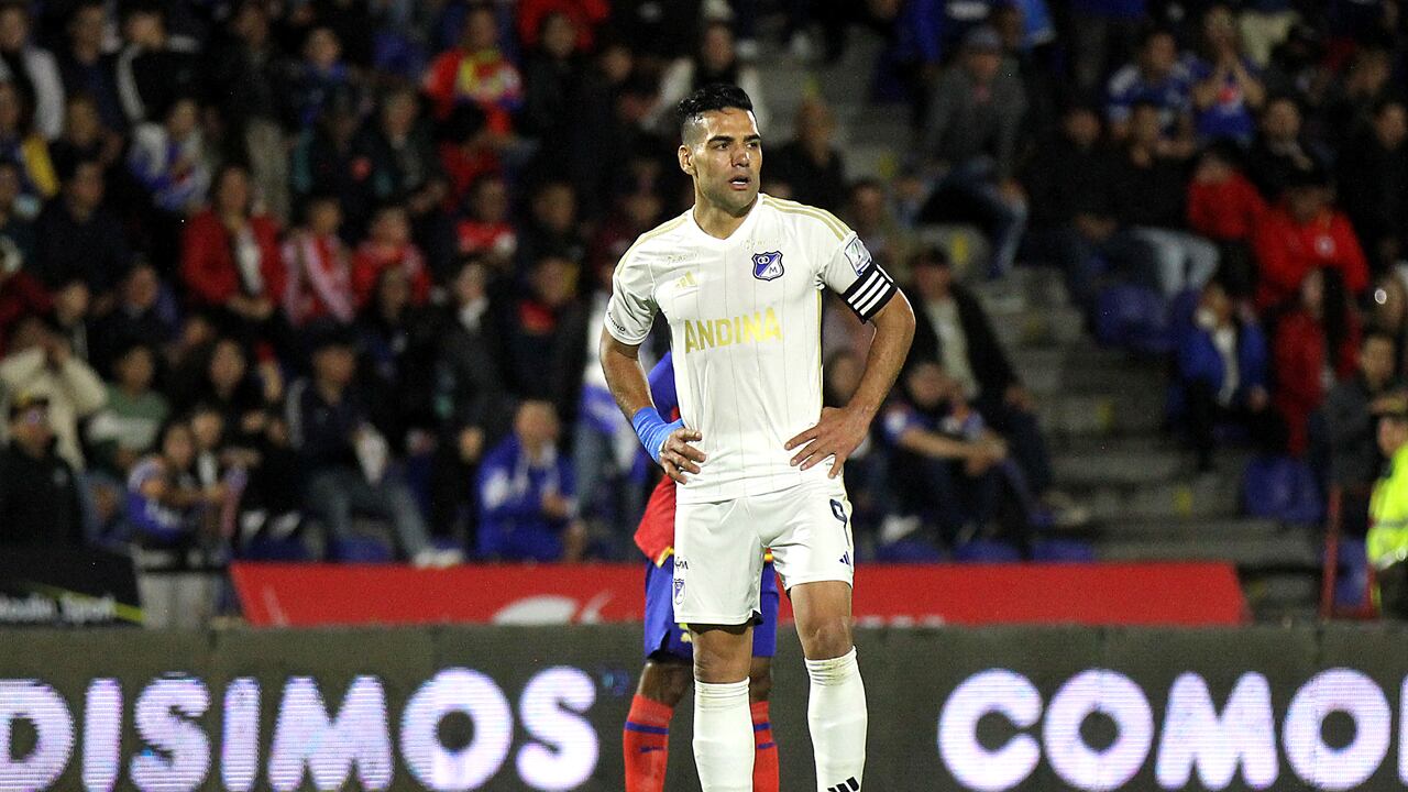 Falcao también habló y no ocultó su tristeza por no poder llegar a la final.