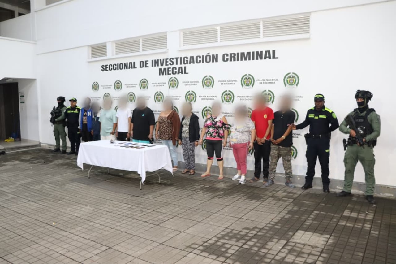 En una ofensiva desplegada por la Policía Nacional, las autoridades lograron poner fin a la hegemonía criminal.