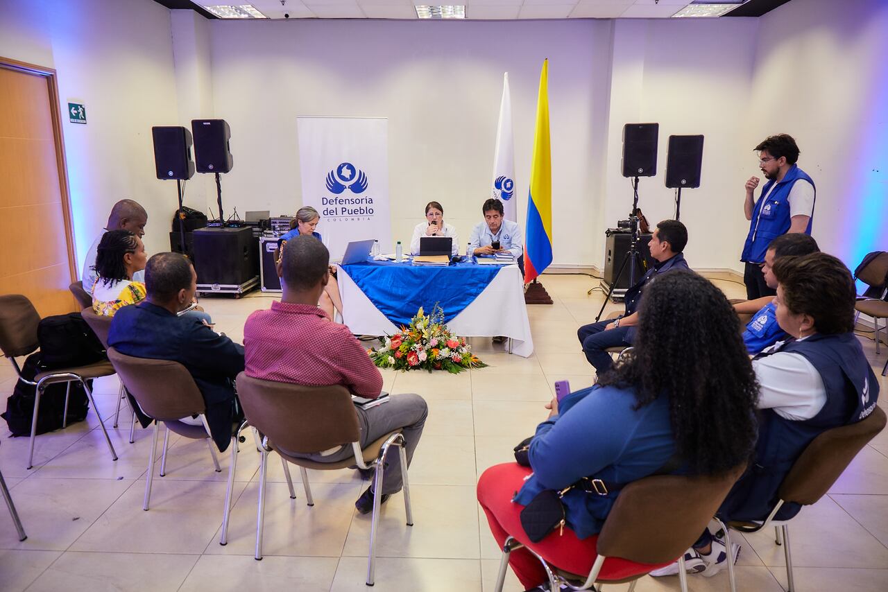 La Defensora del Pueblo ha estado en el territorio trabajando de la mano con las autoridades.