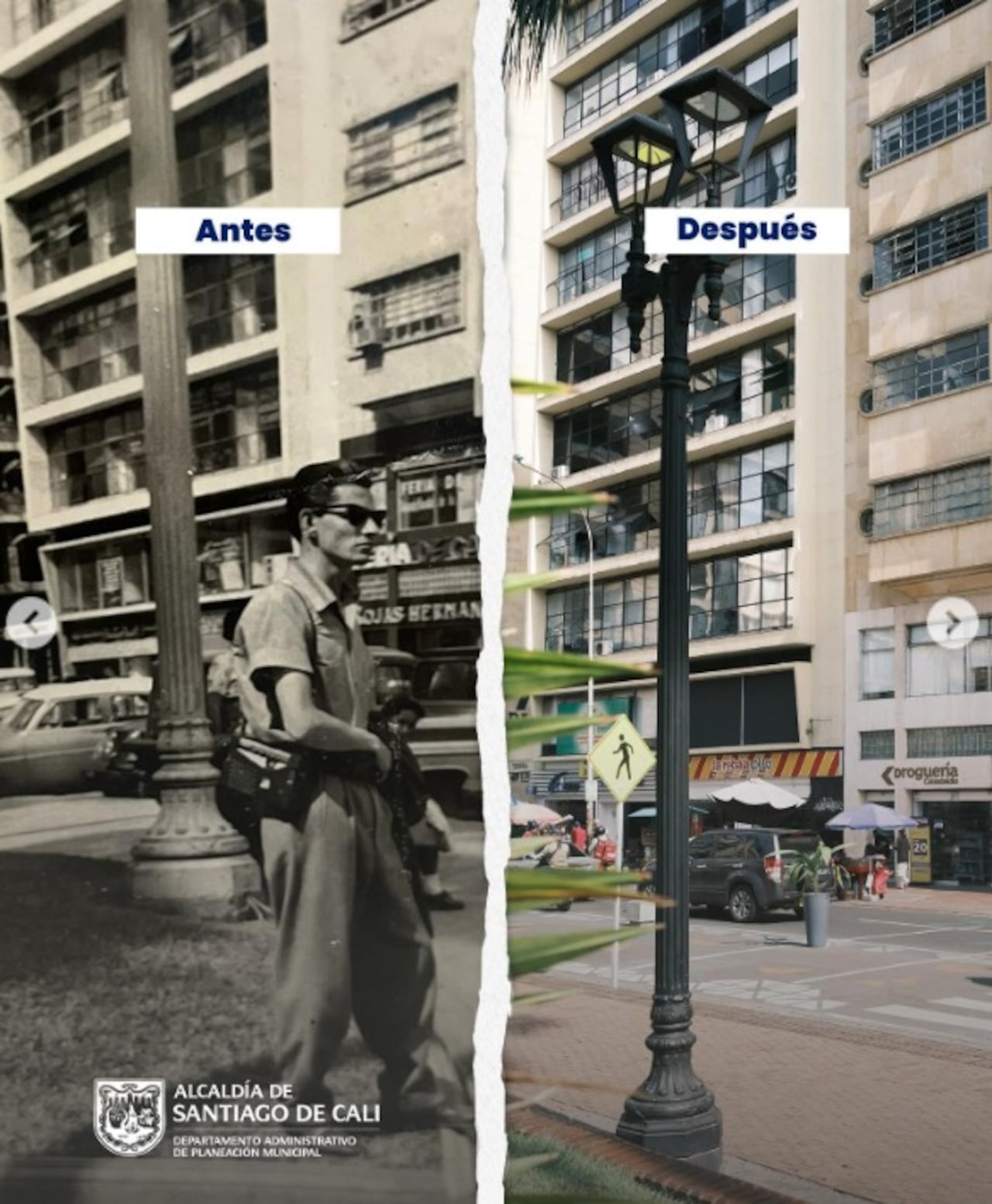 Las calles de Cali revelan en cada esquina la memoria de quienes la habitan, entre el pasado que permanece y el presente que sigue creciendo.