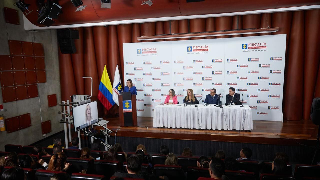 El acto de desagravio a la actriz.