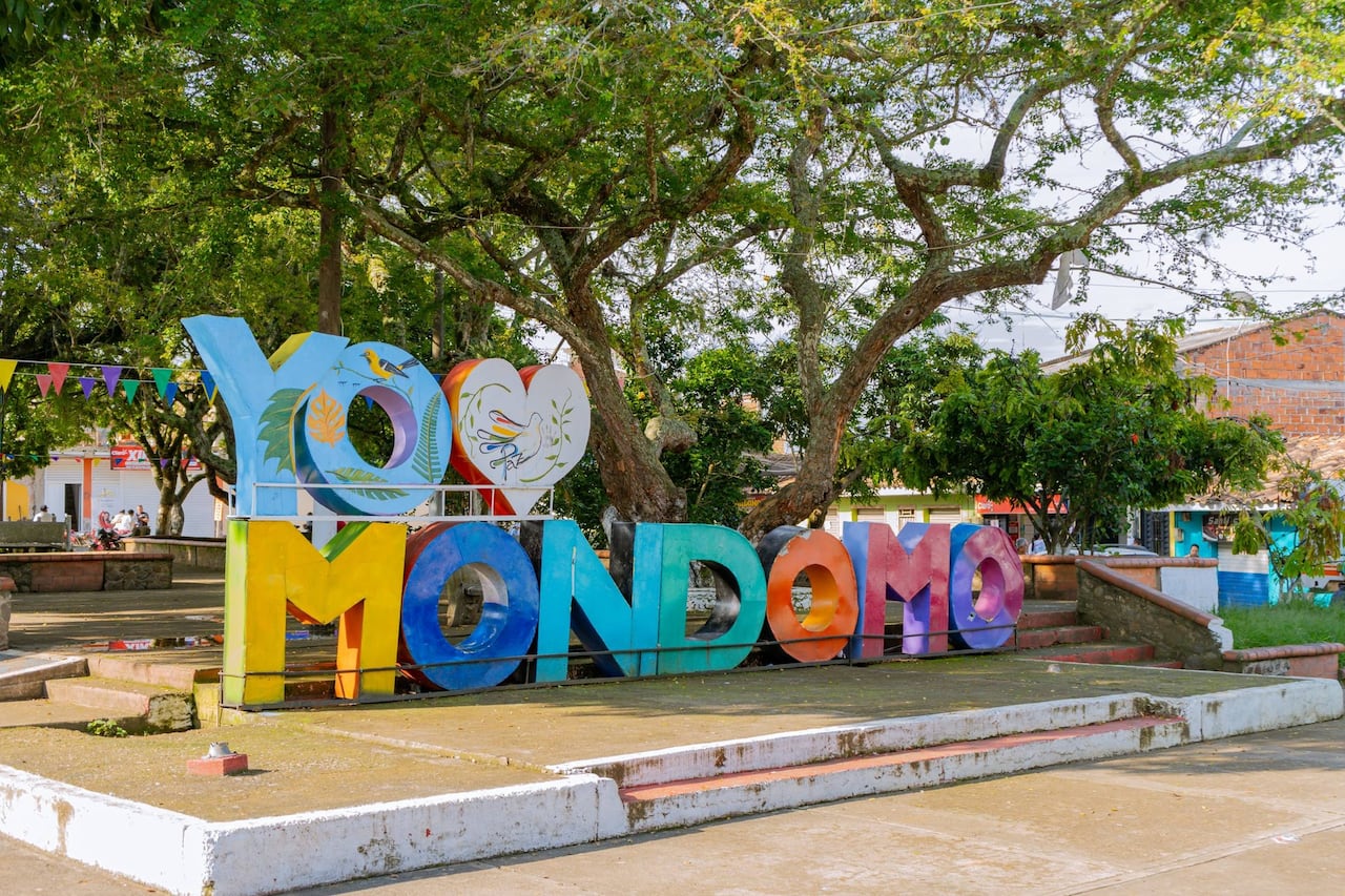 Corregimiento de Mondomo, Santander de Quilichao, en el norte del Cauca, foto tomada en enero de 2026.