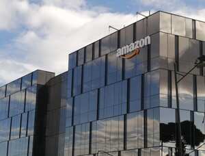 Sede de Amazon en Bogotá.