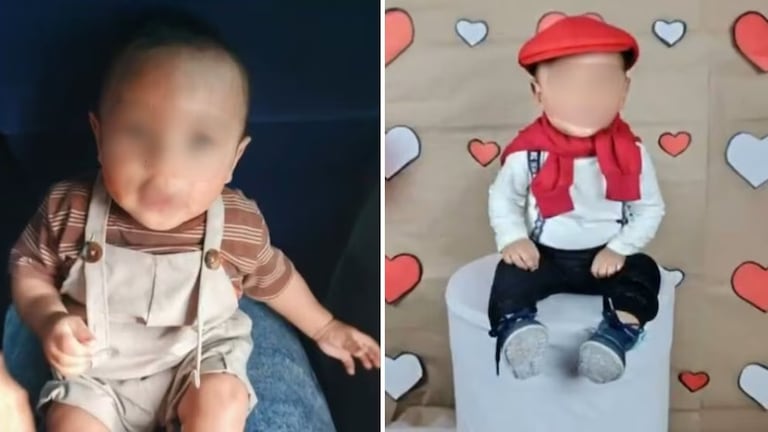 Padre de Liam Gael fue capturado por su muerte.