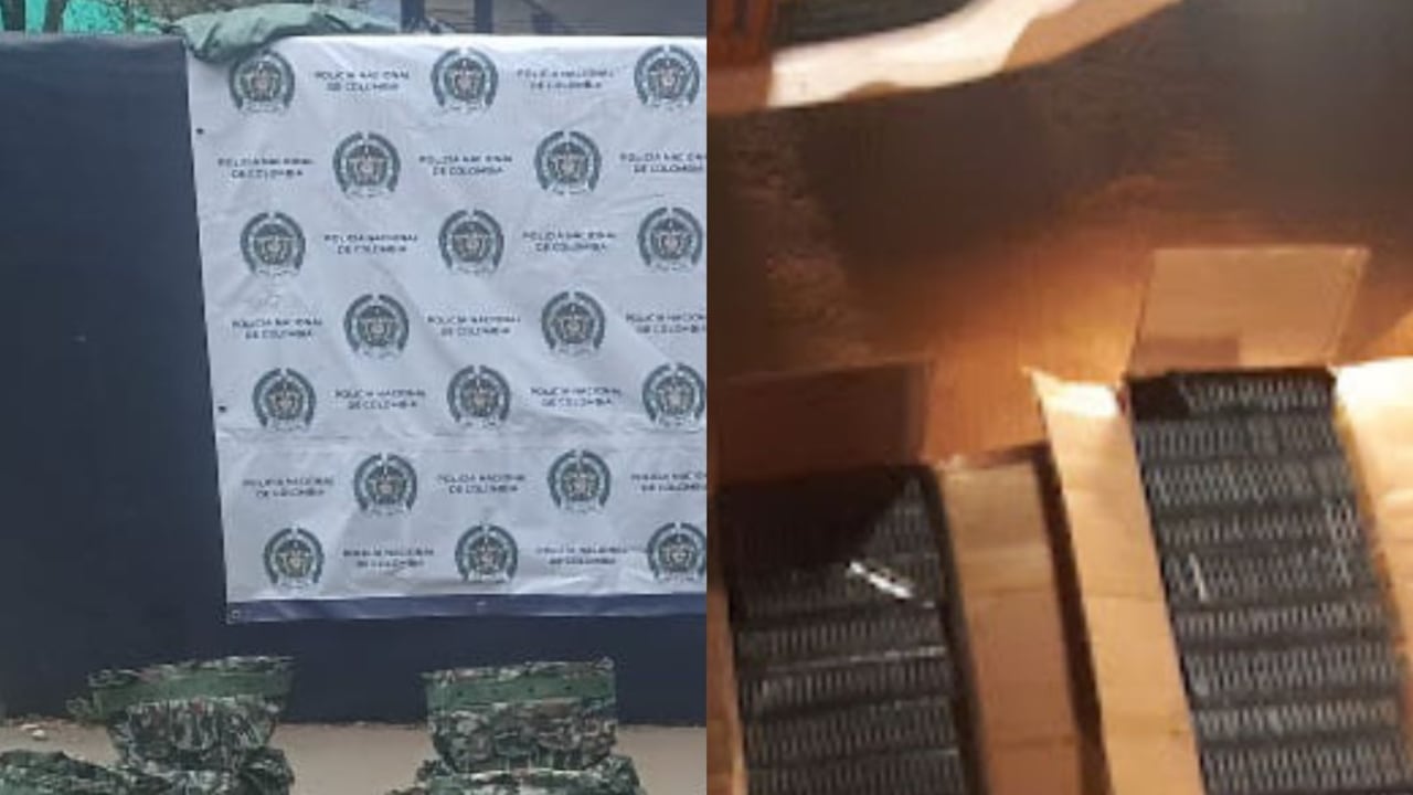 Los controles que adelanta la fuerza pública en la vía que comunica a las ciudades de Pasto, Popayán y Cali permitieron la incautación de morrales militares y pólvora negra.