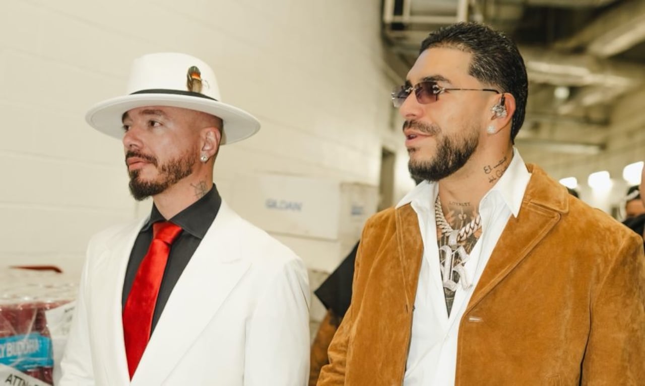 J Balvin y Ryan Castro.