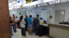 Terminal de Cali Semana Santa.