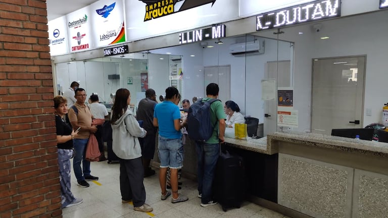 Terminal de Cali Semana Santa.