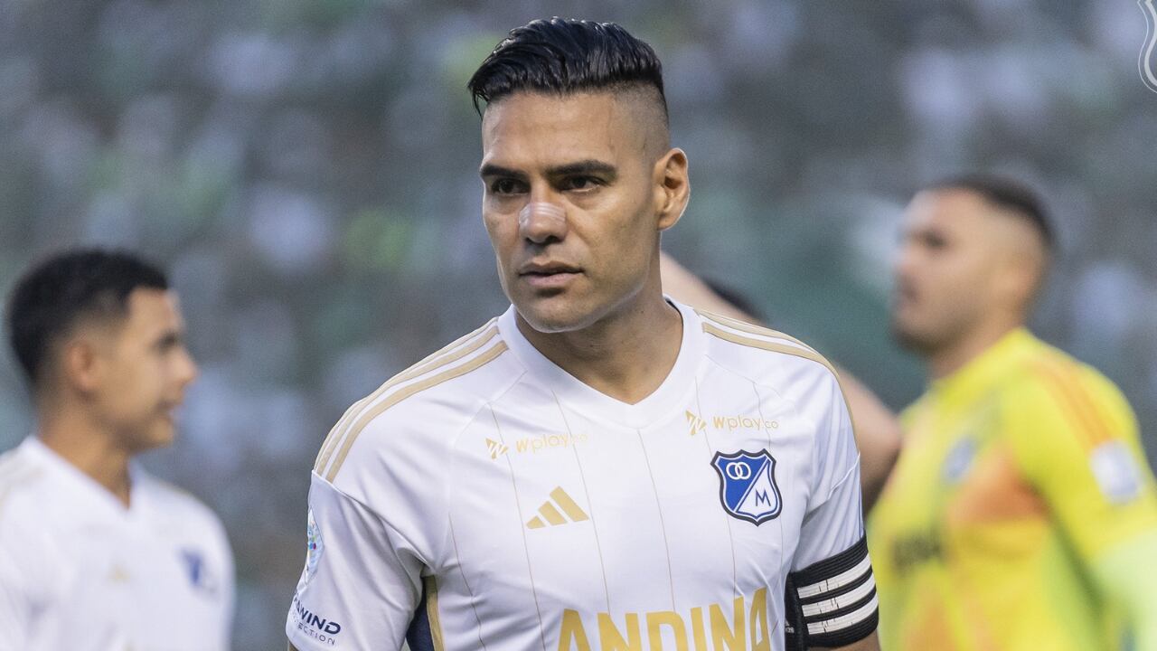 Falcao García, líder y capitán de Millonarios en el 2025