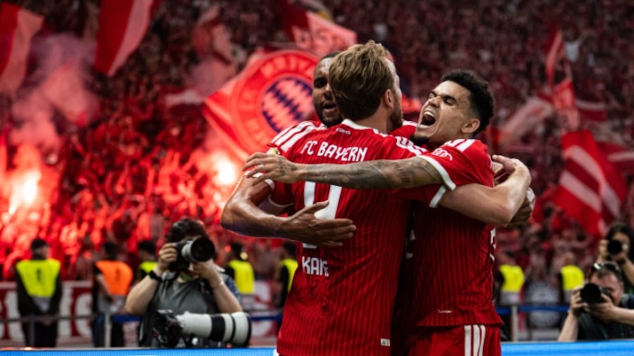 Luis Díaz, Bayern Múnich