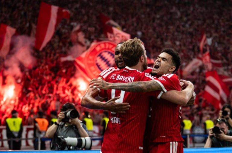 Luis Díaz, Bayern Múnich