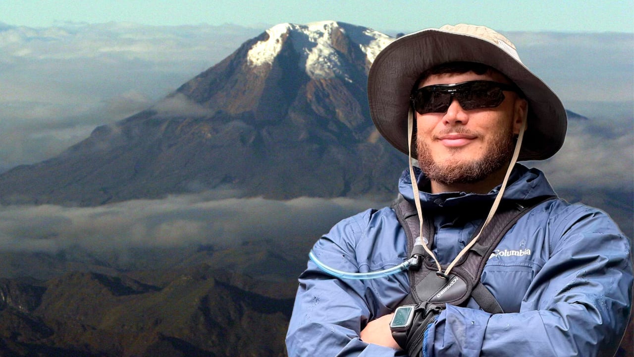 Nevado del Tolima Kevin Bocanegra