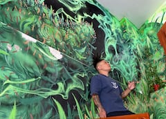 Informo de Domingo: Club canábicos en Cali. Foto José L Guzmán. El País