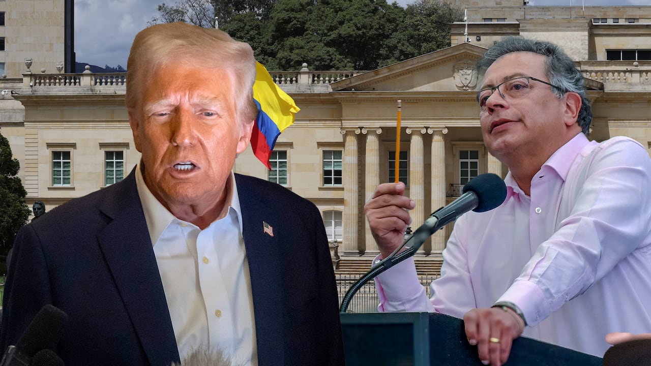 Donald Trump Gustavo Petro