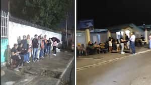 Ya se registran las primeras filas en los puestos de votación de Venezuela, en el marco de las elecciones presidenciales que se llevarán a cabo este domingo.