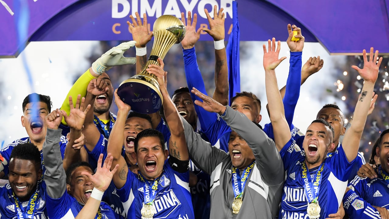 Millonarios campeón de la Liga 2022-l