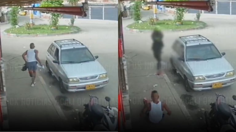 El sujeto herido en el Barrio Pizamos tenía antecedentes judiciales.