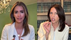 Mafe Carrascal y Paola Turbay