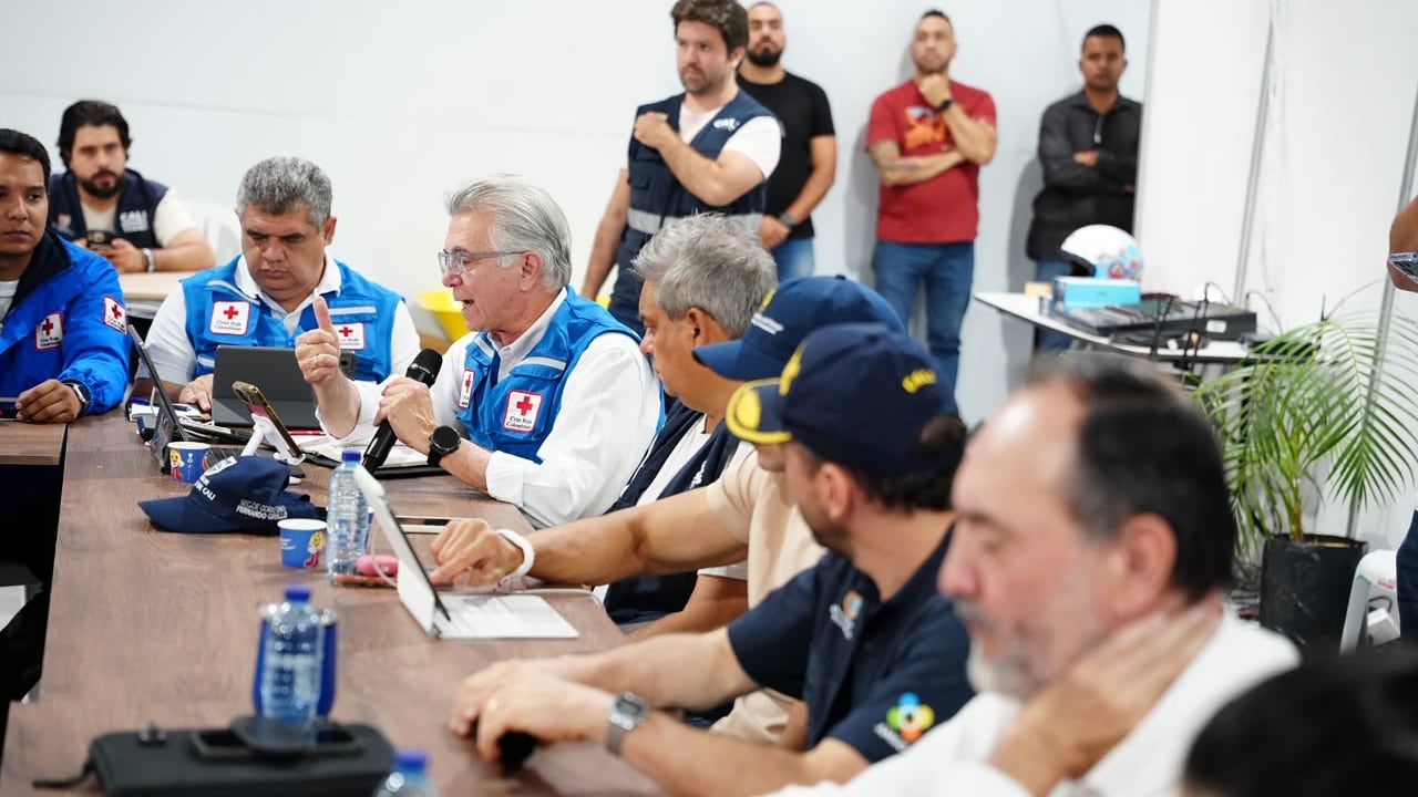 Expertos, organismos de socorro y entidades públicas participan en la evaluación de los puntos críticos de la ciudad.