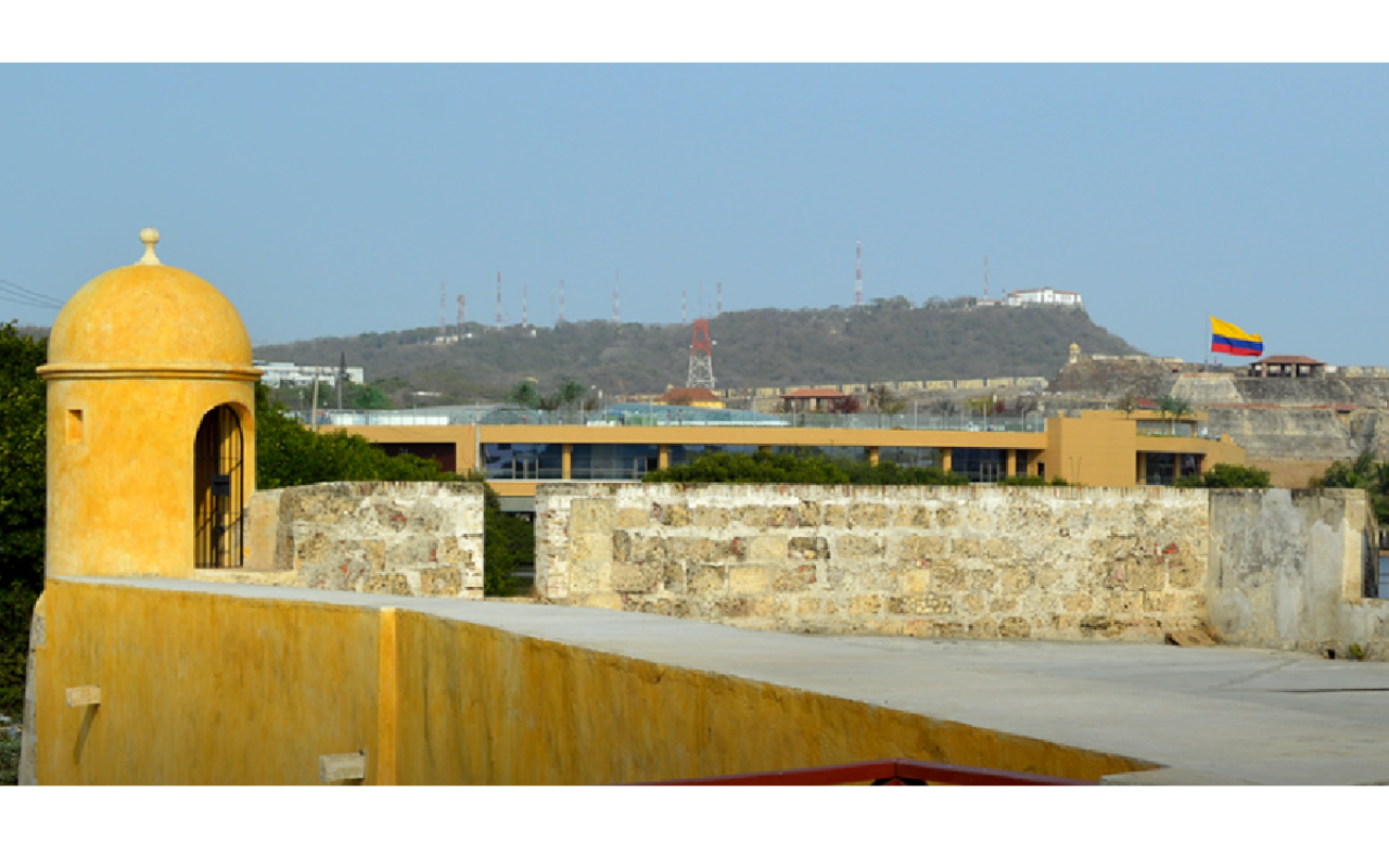 Baluarte de San Miguel.