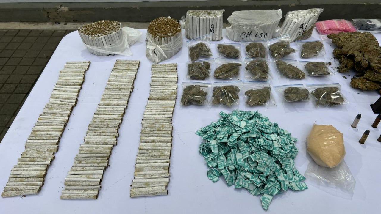 Desarticulan banda ‘Calle Caliente’, dedicada al microtráfico en entornos escolares y parques