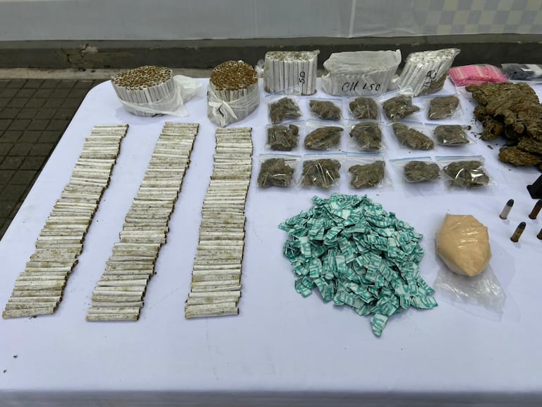 Desarticulan banda ‘Calle Caliente’, dedicada al microtráfico en entornos escolares y parques